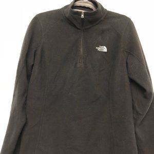 The North Face Women's Fleece Pullover Black (M)